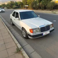 بنز کپل w124