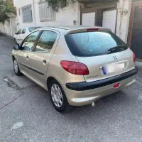 پژو 206 تیپ 3 مدل 82 فرانسه|خودرو سواری و وانت|رشت, نیروی دریایی|دیوار