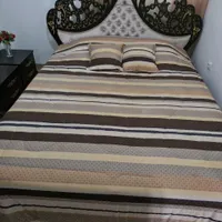 فروش تخت دونفره کاملا نو نو|تخت و سرویس خواب|سنندج, |دیوار