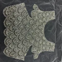 کار در منزل ملیله و منجوق دوزی