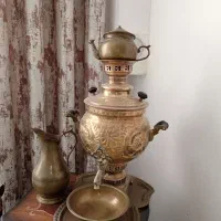 بخاری سماور نو  6 لیتری|بخاری، هیتر، شومینه|تربتحیدریه, آبشار|دیوار