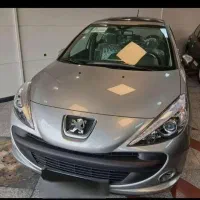 پژو 207 سقف شیشه ایی tu5p