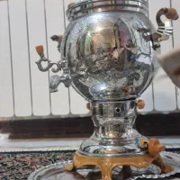 سماور گازی|سماور، چای‌ساز، قهوه‌ساز|خمینی‌شهر, |دیوار