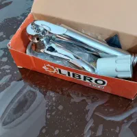 شیر روشویی دستشویی پایه بلند|لوازم سرویس بهداشتی|کرمانشاه, |دیوار