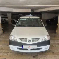 تندر ال نود L90لوگانE2 رنگ سفیدمدل 1396در حد صفر