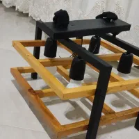 لوستر زیبا|لوستر و چراغ آویز|فولادشهر, C3|دیوار