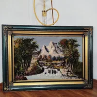 دو عدد تابلو فرش دستبافت|تابلو فرش|ارومیه, |دیوار