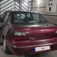 دوو سیلو مدل ۷۷ زرشکی تمیز و سالم