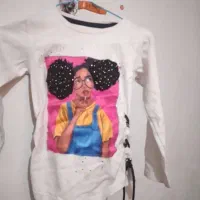 لباس های دخترانه. شیک. وتمیز|لباس|شادگان, |دیوار