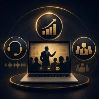 مستر کلاس آموزش فروش در وبینار کلاس آنلاین