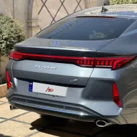 کی ام سی j7 مدل ۱۴۰۳ خاکستری مشابه صفر|خودرو سواری و وانت|محلات, |دیوار