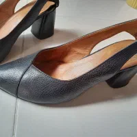 کفش زنانه، چرم خالص