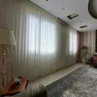 **پرده با دستک
