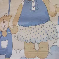 فرش کودکانه ترکیه وارداتی صفر پلمپ|فرش|رشت, گلسار|دیوار