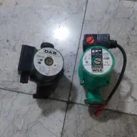 دو عدد پمپ سیرکولاسیون اصل ایتالیا