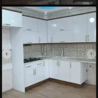 کابینت رنگارنگ