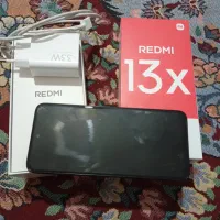 گوشی ردمی 13x سالم در حد نو