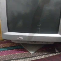 مانیتورکامپیوتر۱۴کاملاسالم/یک عددکابل رابط تصویر