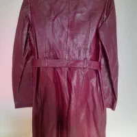 پالتو چرم زنانه خزر