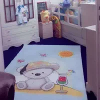 پرده و فرش فانتزی ست (ترک )|پرده، رانر، رومیزی|بندر ماهشهر, |دیوار