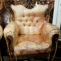 مبل سلطنتی ۷ نفره|مبلمان خانگی و میز عسلی|فردیس, ثابتی|دیوار