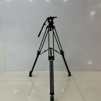 پایه حرفه ای دوربین همراه با ال براکت