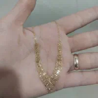 گوشواره و تکپوش و انگشتر و گردنبند طلا|جواهرات|مسجد سلیمان, |دیوار