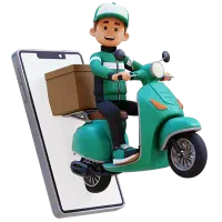 استخدام راننده موتور همراه با جای خواب