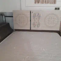 تخت خواب دو نفره|تخت و سرویس خواب|ایرانشهر, |دیوار