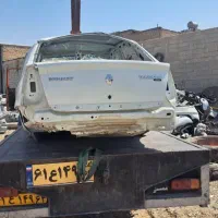 سپر جلوو عقب پارس دنا رانا سورن|قطعات یدکی و لوازم جانبی|شیراز, محراب|دیوار