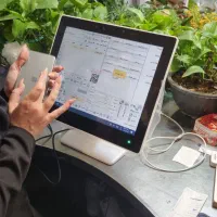 فروش نرم افزار زعفران دست دو