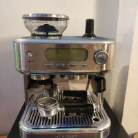 وسیله برقی آشپزخانه ، اسپرسوساز نیمه اتوماتیک