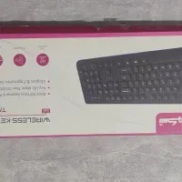 کیبورد وایرلس (بی سیم) tm7001w