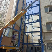 جرثقیل ۷ تن تهران ،باربرداری شبانه‌روزی