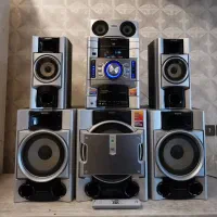 ضبط سونی GN1200با قدرت 10000Wبلوتوثی ساب ۱۰اینچ|سیستم صوتی خانگی|گرگان, |دیوار