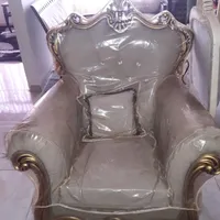 مبلمان کلاسیک ۷ نفره با جلو مبلی و عسلی|مبلمان خانگی و میز عسلی|تهران, حشمتیه|دیوار