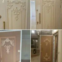 تولید درب های چوبی و ضدسرقت