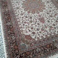 ۱تخته فرش ۶متری ۷۰۰شانه واقعی با تراکم ۲۵۵۰|فرش|رشت, رشتیان|دیوار