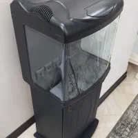 آکواریوم بک سامپ دلسا l470b مشکی