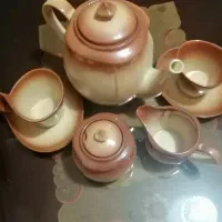 فنجان و نعلبکی سرامیکی