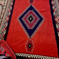 قالیچه 1/5*2 و روفرشی شیش متری|فرش|اقلید, |دیوار