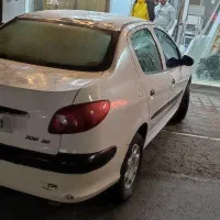 206مدل 90 v8|خودرو سواری و وانت|کاشمر, |دیوار