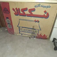 بخاری گازسوز شومینه نیک کالا|بخاری، هیتر، شومینه|خرم‌آباد, |دیوار