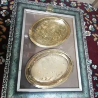 سینی قند پهلو برنجی