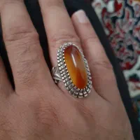 انگشتر دستبند نقره