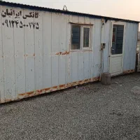 دوعدد کانکس و یک عدد تانکر پنج هزار