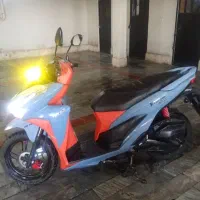 موتور سیکلت طرح کلیک 150