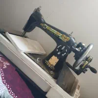 چرخ خیاطی بدون استفاده