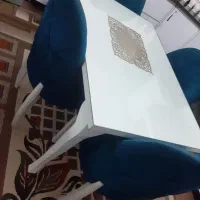 میز غذاخوری ۴نفره|میز و صندلی غذاخوری|سبزوار, هویزه|دیوار