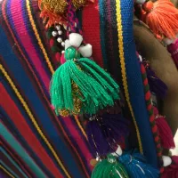 رومیزی|پرده، رانر، رومیزی|تهران, باغ فیض|دیوار